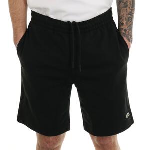 BERMUDA IN FELPA NERO